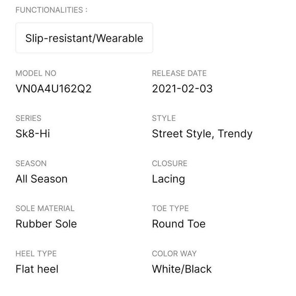 Men's Vans "We Are Beautiful" Sk8-Hi Tapered Sneakers 7 - Picture 5 of 14